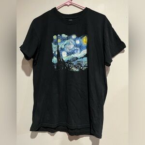 Van Gogh style tshirt